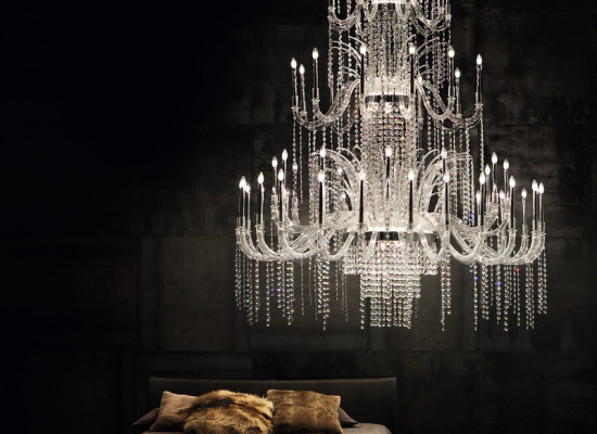 Lampadari in vetro di Murano