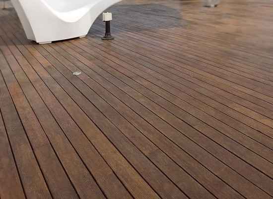 Pavimentazione in legno