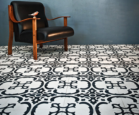 Piastrelle in graniglia